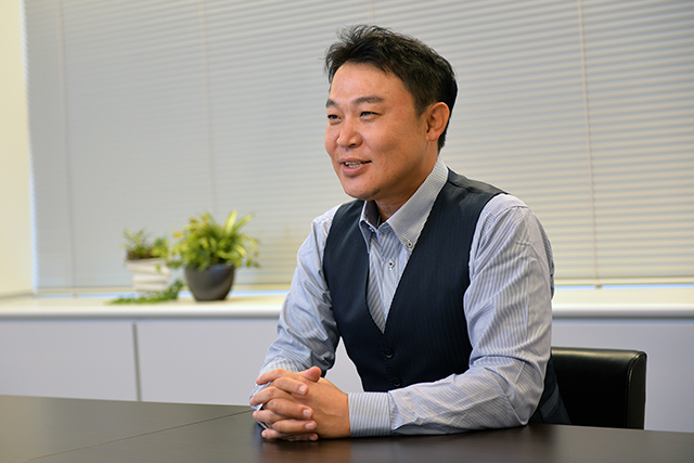 エフステージ 藤島昌義社長に聞く 売上高400億円目指す 強固な施工体制構築へ
