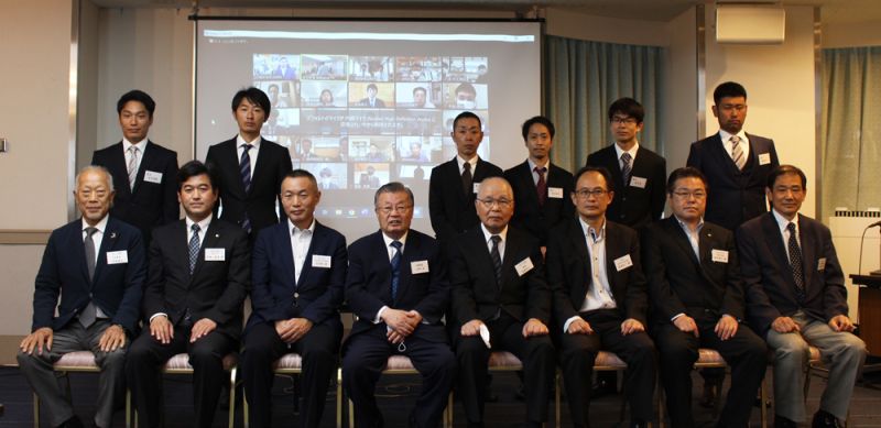 入塾式の模様