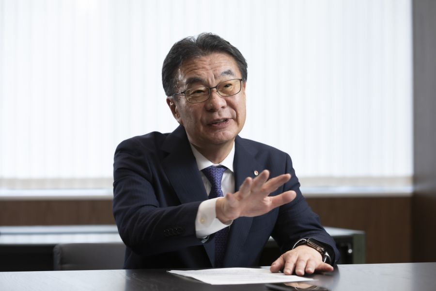 東京都宅地建物取引業協会 桑原弘光会長に聞く 12ブロック体制に自信 新統合会員管理システムも順調