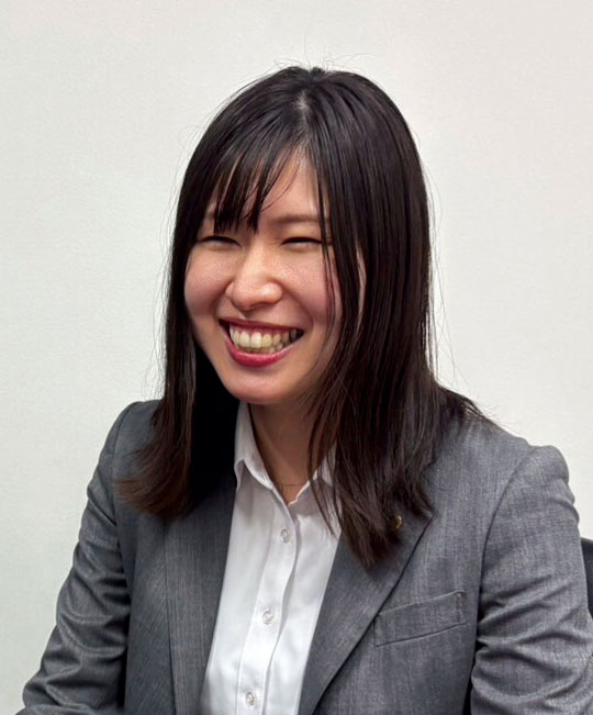 駅前管理システム 契約事務課 課長 椛島美加氏