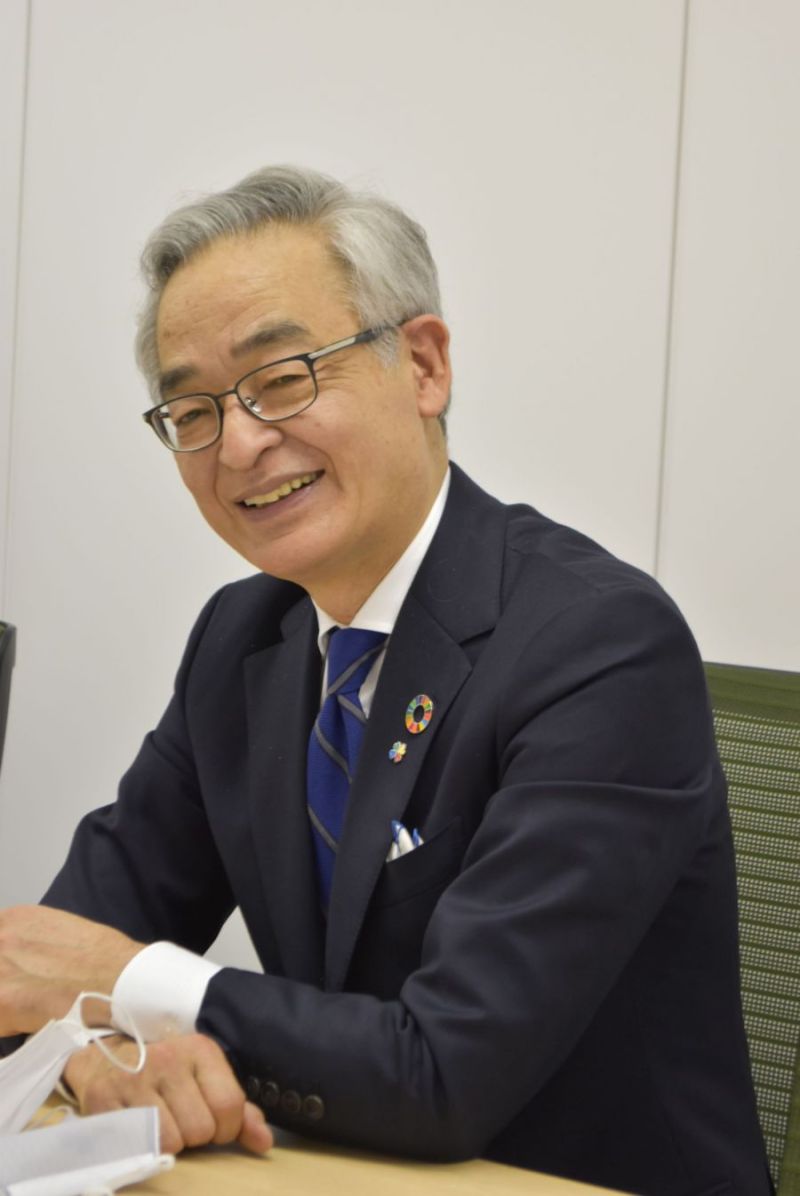塩見紀昭日管協会長