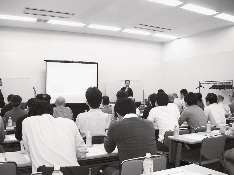 区分マンションオーナーの民泊への関心は高い(日本財託セミナーで)