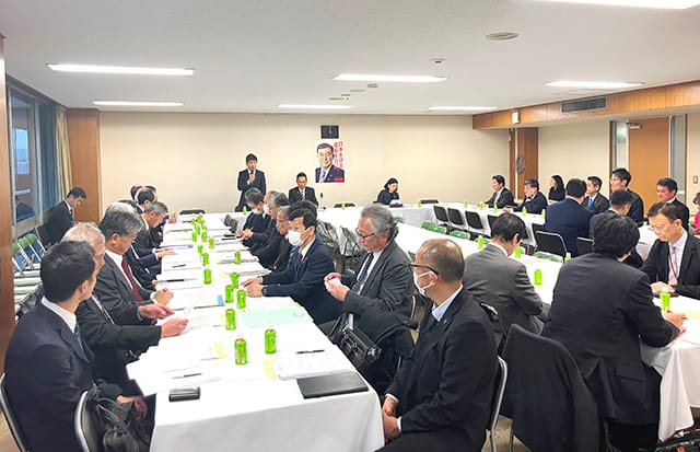 業界9団体から要望聴取 柱はローン減税継続 自民党