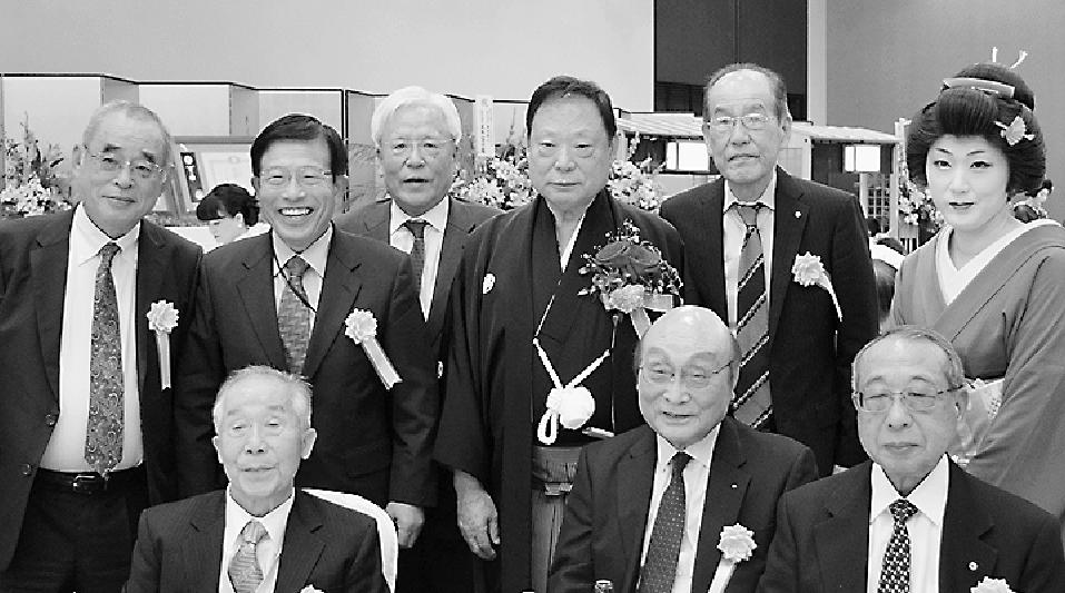 志田氏の旭日双光章 新潟市内で盛大な祝賀会