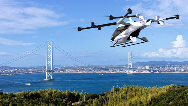 空飛ぶクルマで兵庫県と連携協定、米国市場参入も SkyDrive