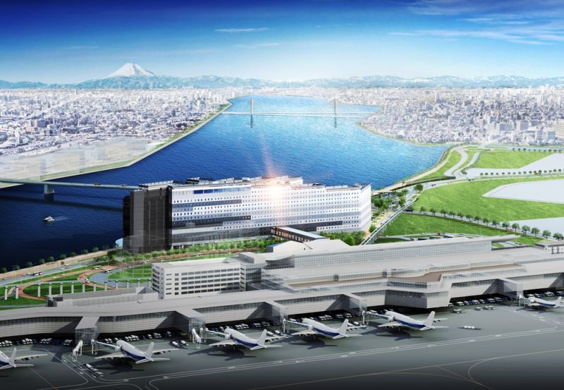 「羽田エアポートガーデン」の外観イメージ