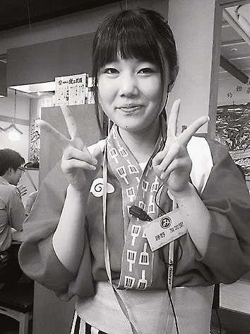 明神丸の店員