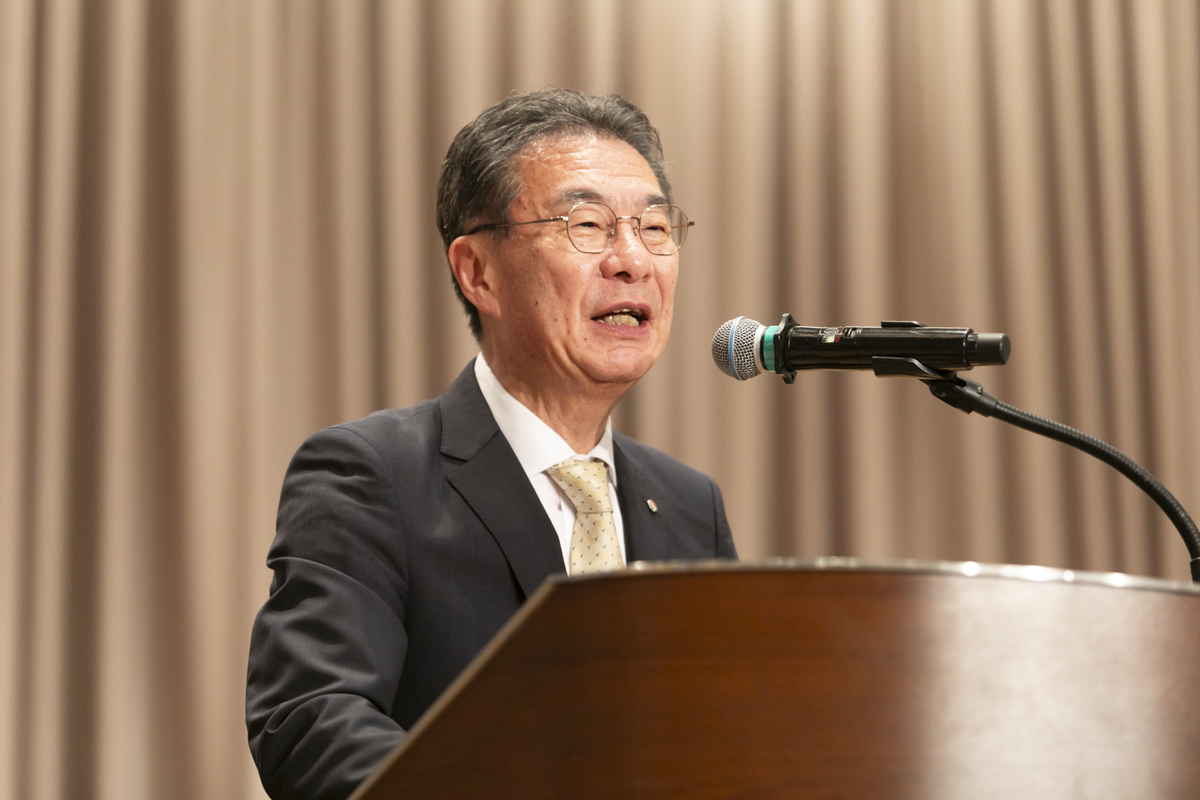 東京都宅地建物取引業協会 桑原弘光会長