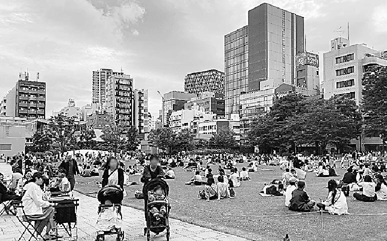 不動産学の魅力 明海大学 不動産学部 第9回 公民連携の公園経営 コンセプトはサードプレイス
