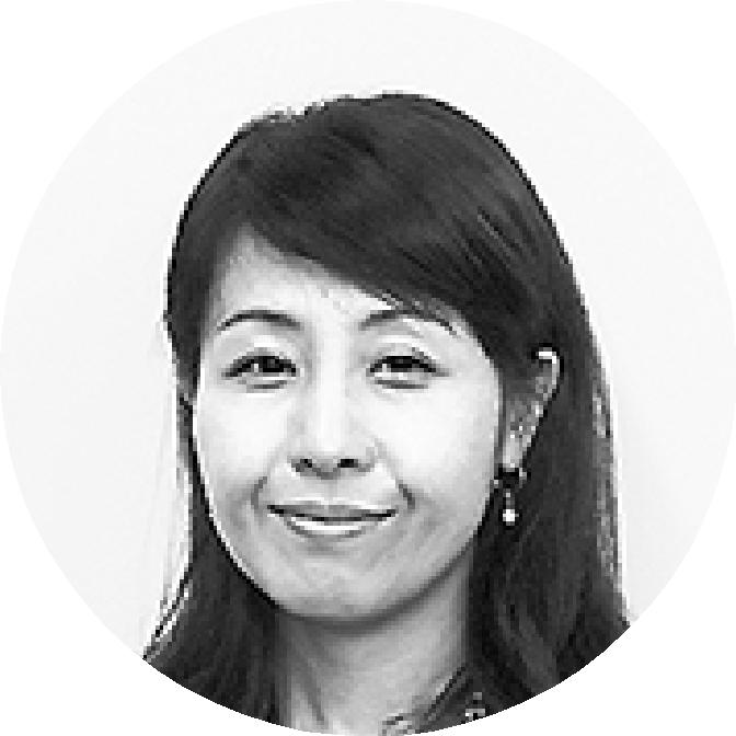 重山美詠氏