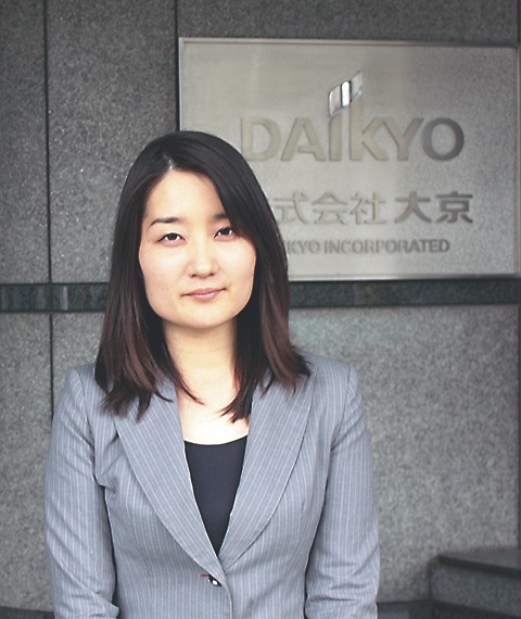 大京商品企画部企画開発課主任 内田麻衣子さん