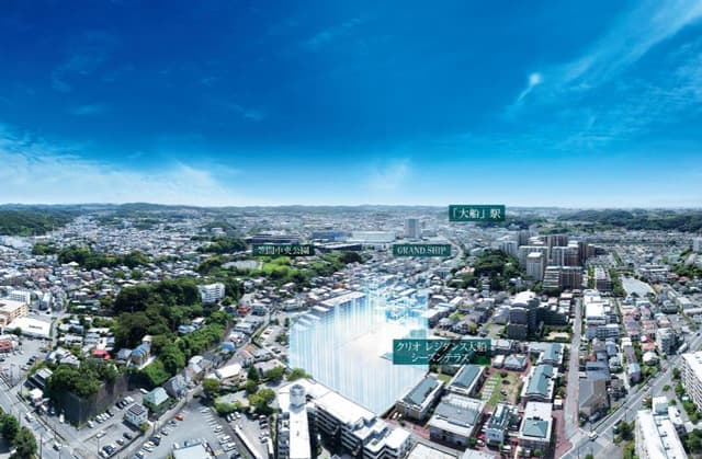 明和地所 横浜で分譲マンション2物件、販売開始