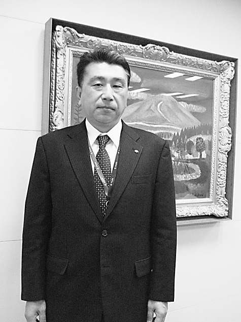 宮島青史社長