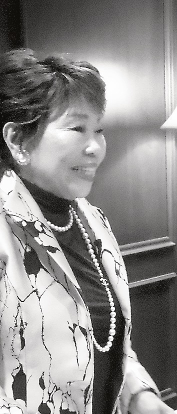 北澤艶子氏(北澤商事会長)