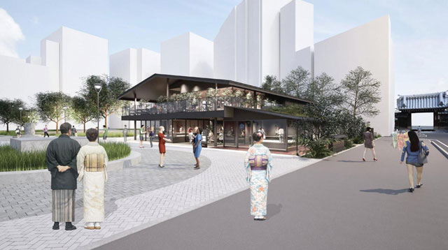 博多旧市街のにぎわい創出拠点整備事業で優先交渉権者決定 福岡市