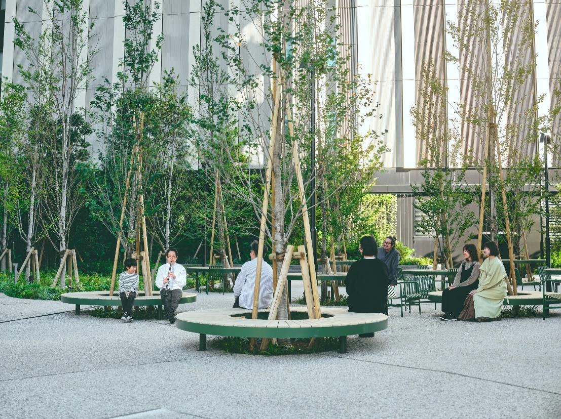複合開発「MEGURO MARC」 12月にまちびらきイベント 野村不の分譲住宅棟にエリマネ拠点