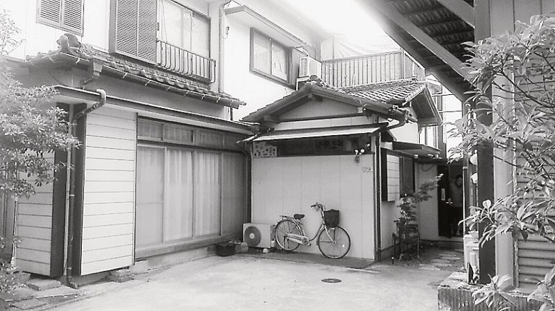 空き家となっていた普通の住宅が、宿として再生した