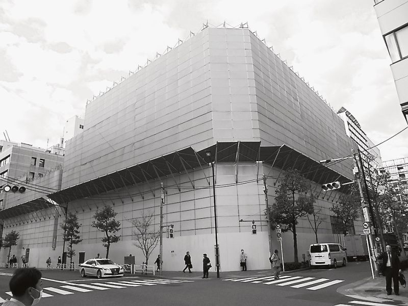 平和不動産が中心となって始まった兜町の再開発