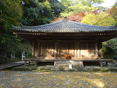 国宝・富貴寺大堂