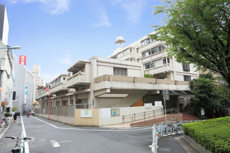 建て替え前の旧美竹ビル