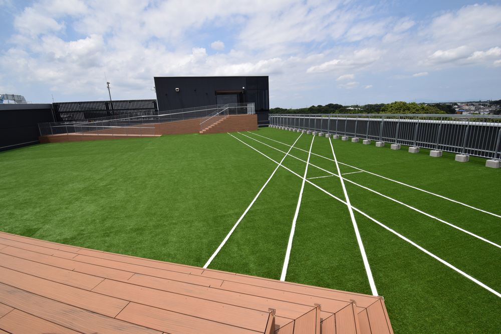 日本GLP 千葉・流山の物流施設 全8棟が満床竣工 アリーナ設置し、イベント会場に