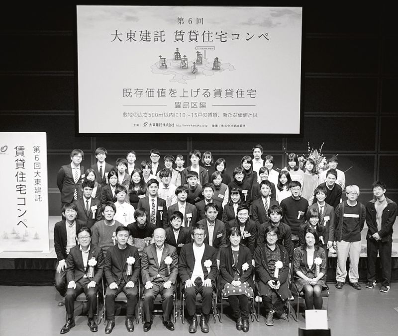 接戦を繰り広げた首都圏の各大学の研究生たち