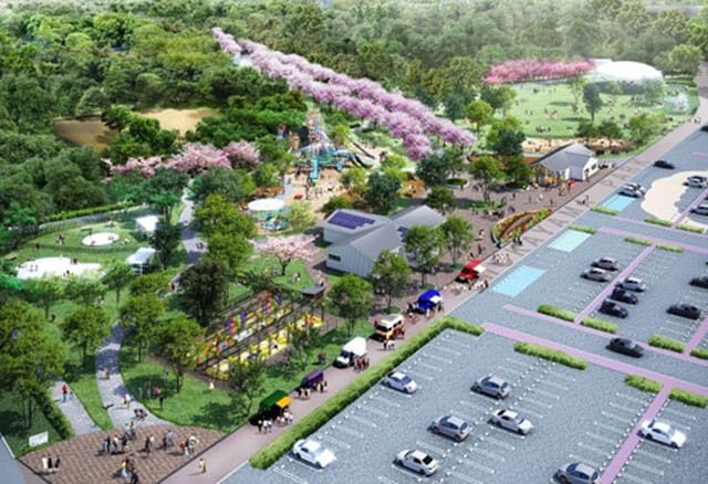 兵庫・日岡山公園再整備で基本協定を締結 MIRARTHホールディングス