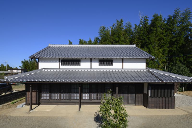 築85年の古民家を別荘にリフォームした物件(写真提供:山路工務店。第7回再築大賞 古民家再築部門優秀賞受賞)