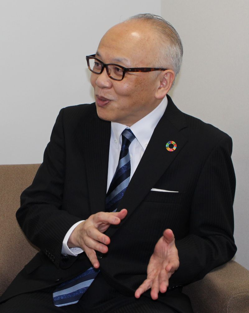 住宅金融普及協会 安齋俊彦会長