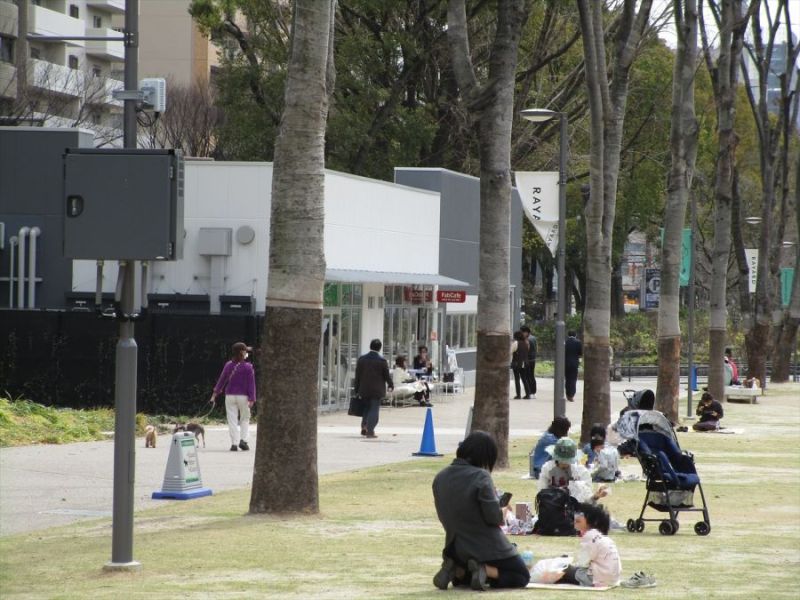 パークPFIを導入した久屋大通公園
