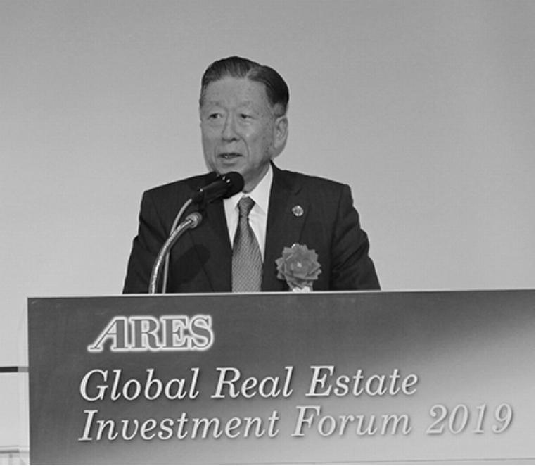 岩沙弘道会長