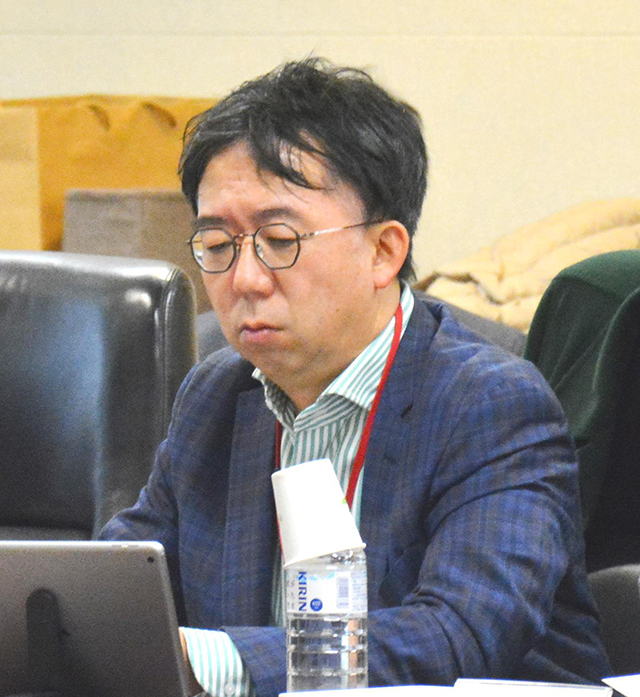 意見を発表した池本氏