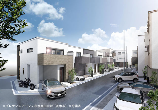 プレサンス住販 制震ダンパー採用