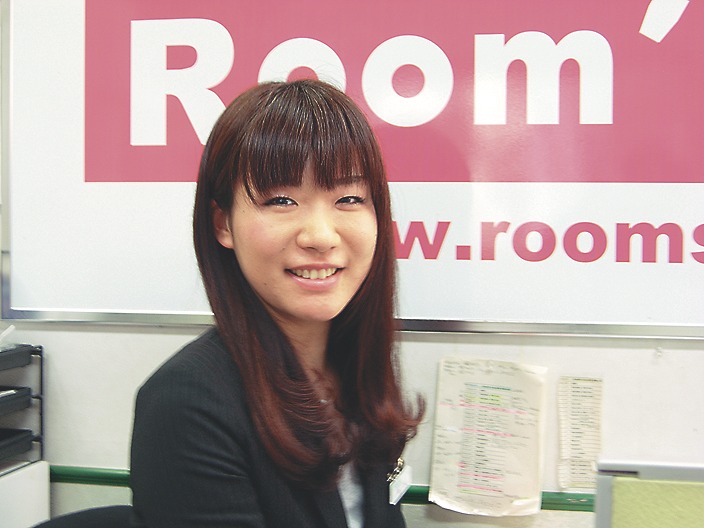 ポラスグループ中央ビル管理草加営業所 青木佳奈子さん