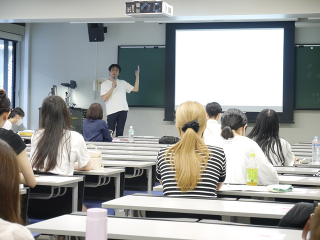 価値住宅 大妻女子大で特別講義 DXは消費者視点が重要