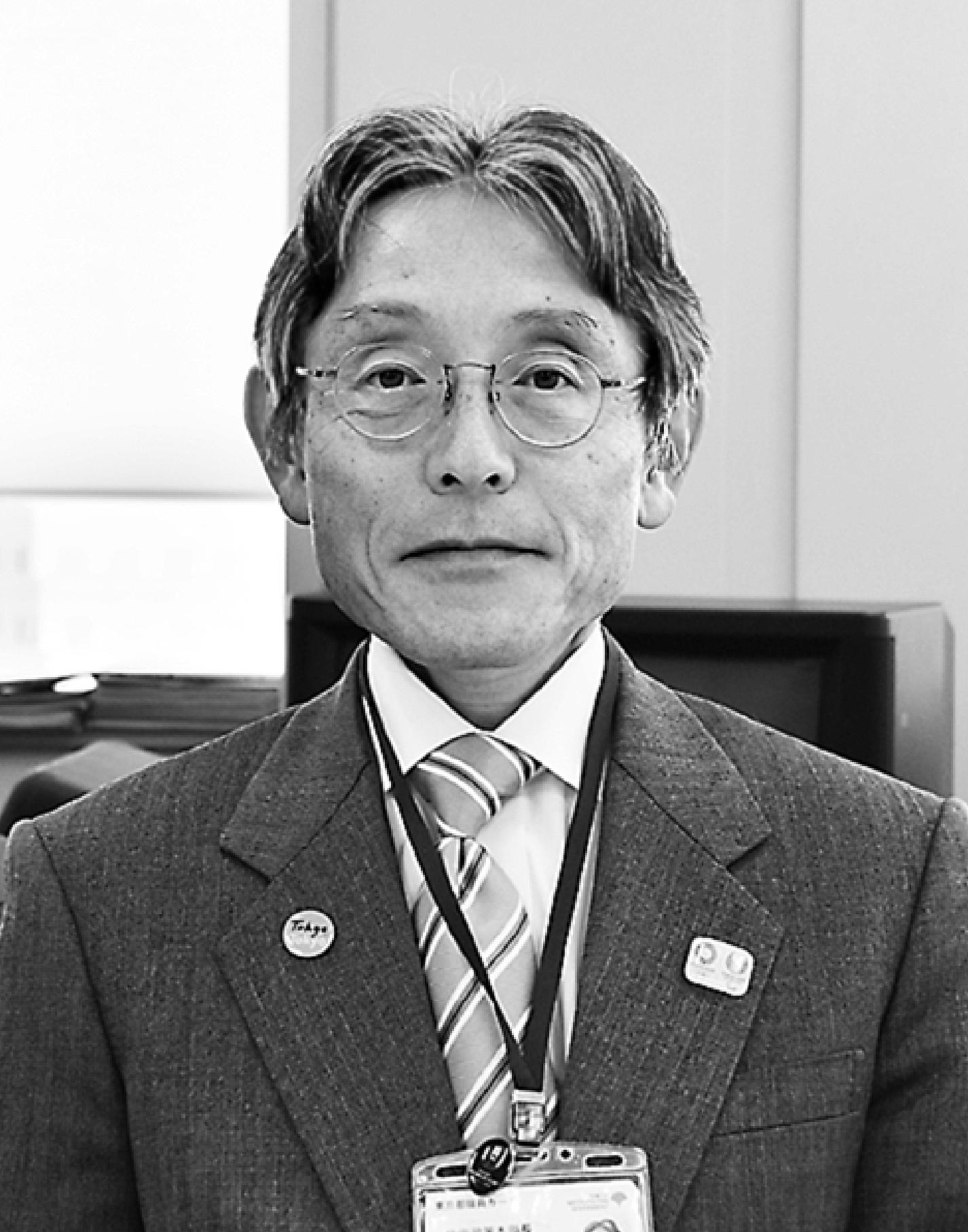 東京都住宅政策本部の本部長に就任した榎本雅人氏