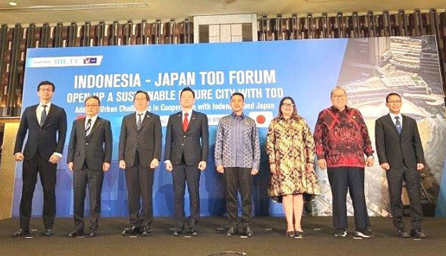 ジャカルタでTODイベント開催 日・インドネシア連携の開発推進