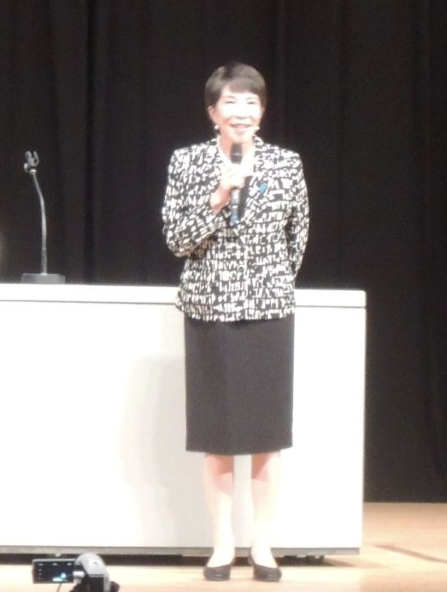 経済安全保障担当大臣で衆議院議員の高市早苗氏