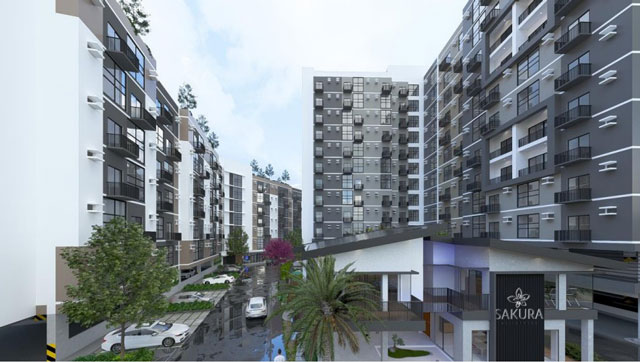 「Sakura Residences」イメージパース