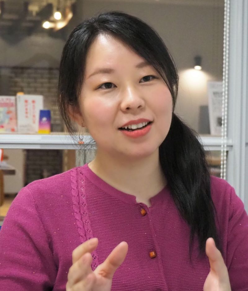 ひと コグニティ社長 河野理愛さん 難題解消を科学したい 不動産業等向け営業トーク分析サービスが伸長