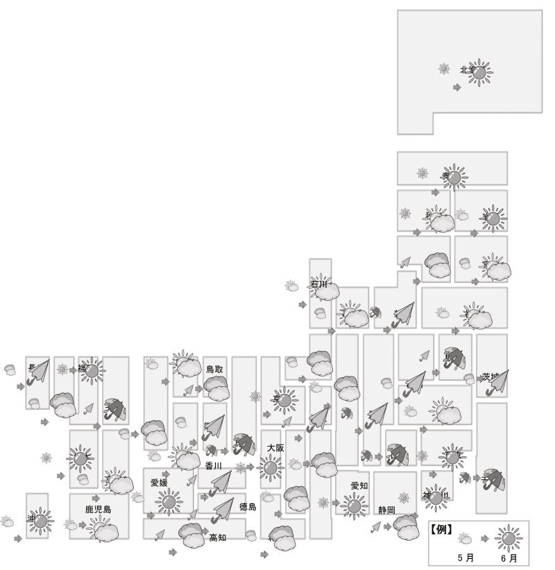 ６月天気図
