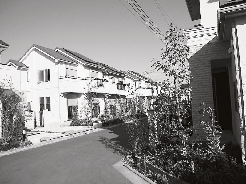 プラウドシーズン仙川の街並み