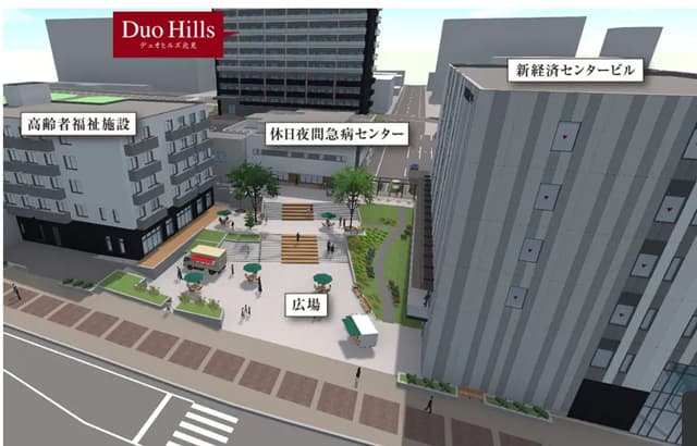 フージャース 北海道・北見市で20年ぶりマンション