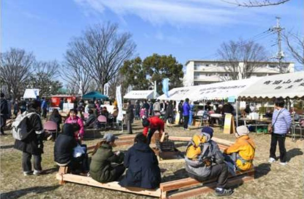UR 3月11、12日に防災イベント「DANCHI Caravan in町田山崎」を開催