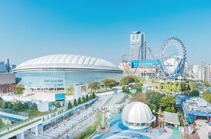 東京ドームシティ 大規模リニューアル着手 新劇場など24年夏まで開発実施