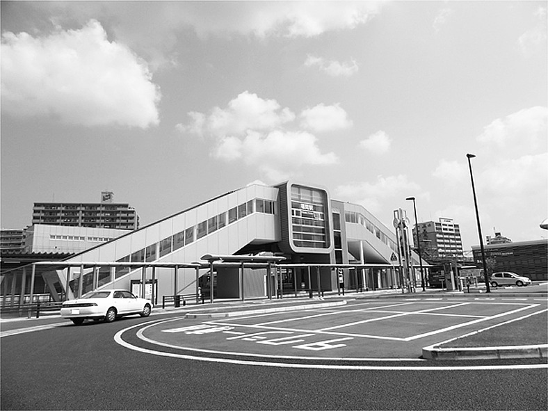 ＪＲ鹿児島本線福間駅東口