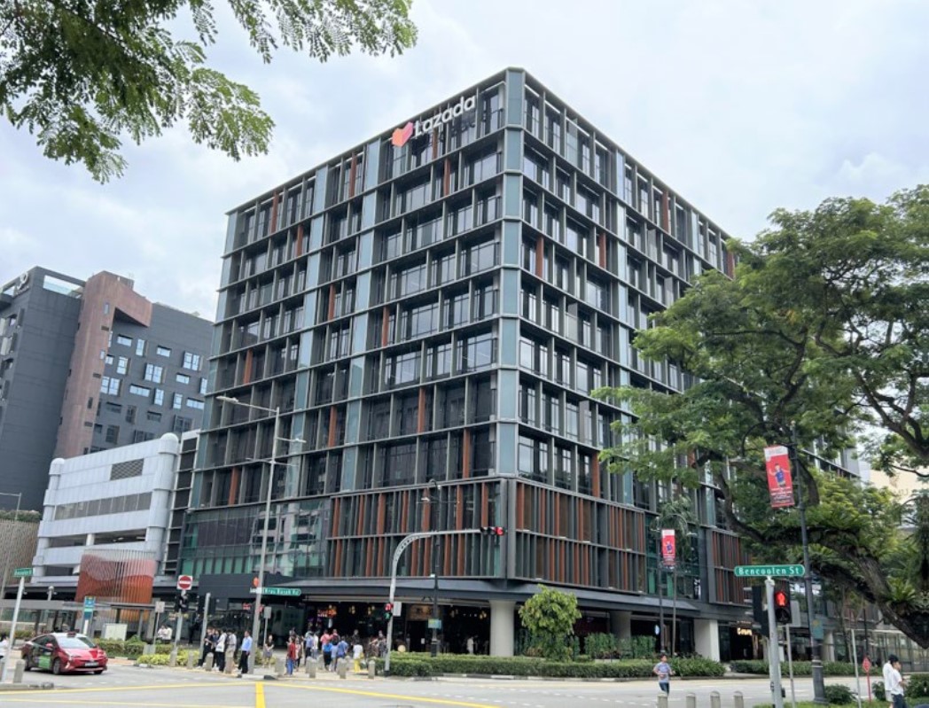 シンガポール 賃貸可能面積2.4万m2 複合ビルに共同投資 ケネディクス 持ち分50%取得