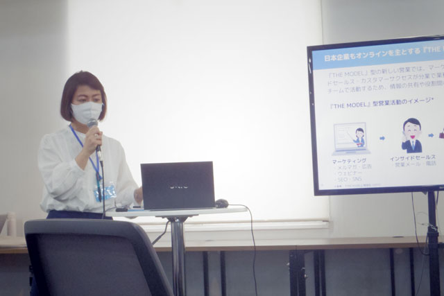 RevCommの北村直子氏