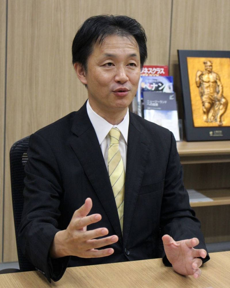 荒井社長