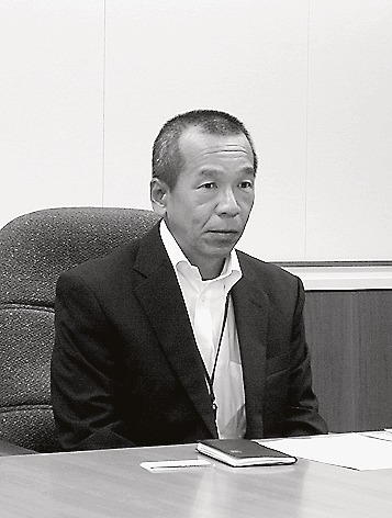 佐分英治震災復興支援室長
